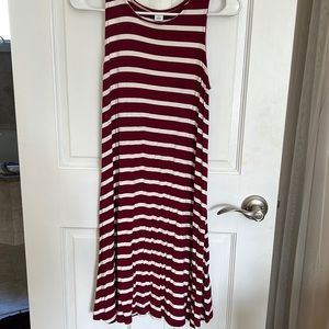 Casual sleeveless summer dress